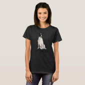 ラットテリア狂犬 Tシャツ (正面フル)