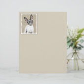 ラットテリア絵画ズ – かわいいオリジナルドッグアート (スタンド正面)