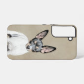 ラットテリア絵画ズ – かわいいオリジナルドッグアート SAMSUNG GALAXYケース (裏面横)