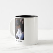 ラットテリア2のマグ ツートーンマグカップ (正面左)