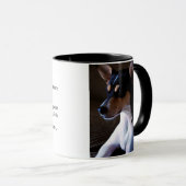 ラットテリア2犬の品種マグ マグカップ (正面右)