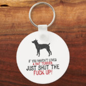 ラットテリア キーホルダー (正面)