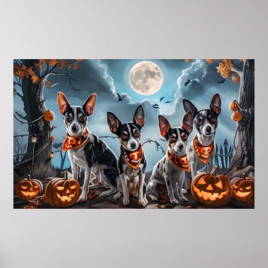 ラットテリア ハロウィン スプーキー ポスター (正面)