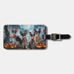 ラットテリア ハロウィーン スプーキー ラゲッジタグ