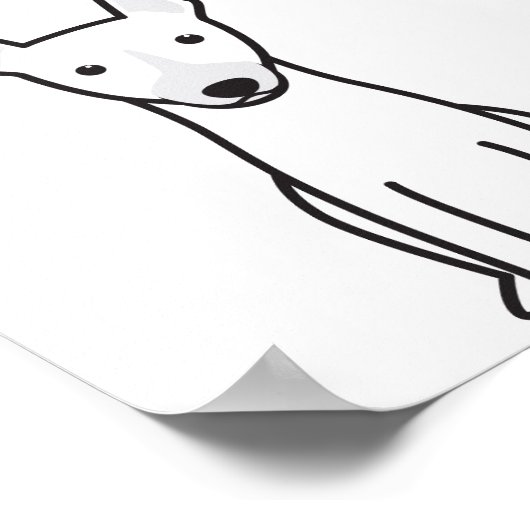 ラットテリア ポスター (角)