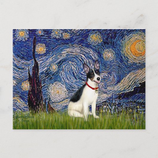 ラットテリア - 星月夜 ポストカード (正面)