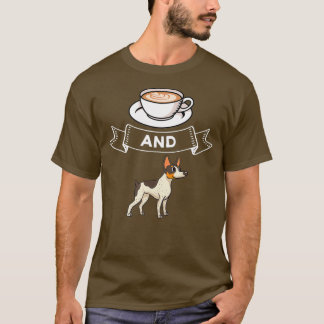 ラットテリア 犬の子犬 オーナー ラバー Tシャツ