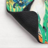 ラットテリア – Irises マウスパッド (コーナー)