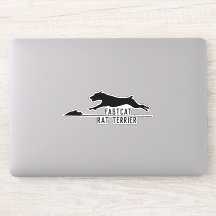 ラットテリアfastcatルアーコーシングステッカー