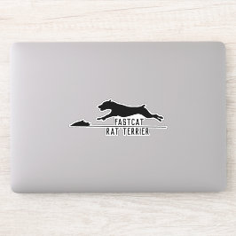 ラットテリアfastcatルアーコーシングステッカー シール