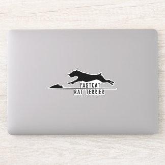 ラットテリアfastcatルアーコーシングステッカー シール