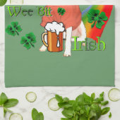 ラットテリアSt patricks キッチンタオル (折り畳み)