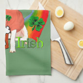 ラットテリアSt patricks キッチンタオル (四つ折り)