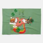 ラットテリアSt patricks キッチンタオル (横)