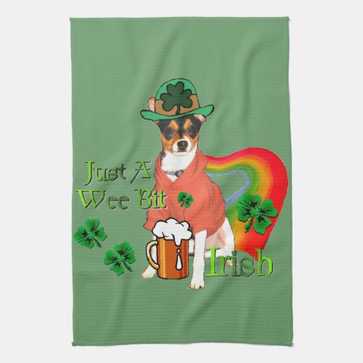 ラットテリアSt patricks キッチンタオル (縦)