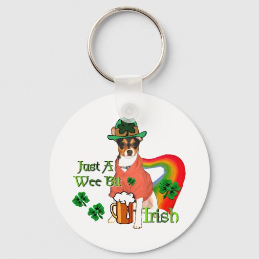 ラットテリアSt patricks キーホルダー (正面)