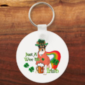 ラットテリアSt patricks キーホルダー (正面)