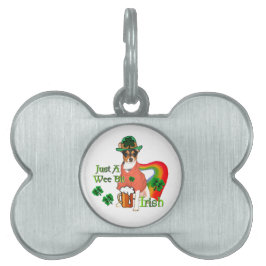 ラットテリアSt patricks ペットネームタグ