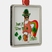 ラットテリアSt patricks メタルオーナメント (右)