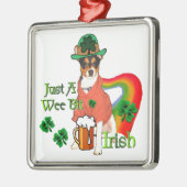 ラットテリアSt patricks メタルオーナメント (左)