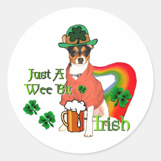 ラットテリアSt patricks ラウンドシール (正面)