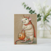 ラットデビルハロウィーンポストカード ポストカード (スタンド正面)