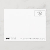 ラットデビルハロウィーン歩く ポストカード (裏面)