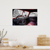 ラットトラックインテリア ポスター (キッチン)