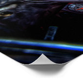 ラットトラックインテリア ポスター (角)