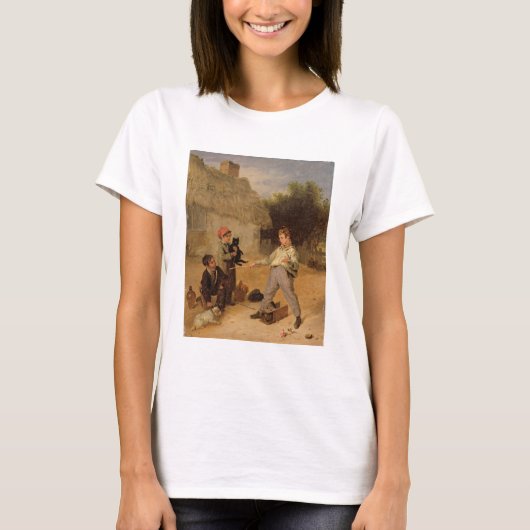 ラットトラップ(パネルの油) Tシャツ (正面)