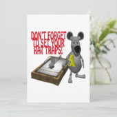 ラットトラップ 招待状 (スタンド正面)