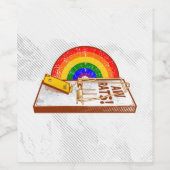 ラットトラップAWラット ワインラベル (シングルラベル)