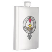 ラットトレイクレストバッジ フラスク (右)