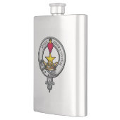 ラットトレイクレストバッジ フラスク (左)