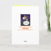 ラットトーキンググリーティングカード カード (裏面)