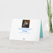 ラットハッピーバースデーカード カード (裏面)