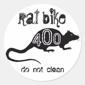 ラットバイク400 – クリーニングしない ラウンドシール