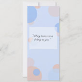 ラットパック招待状-青 招待状 (裏面)