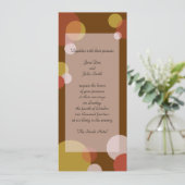 ラットパック ご招待 - ブラウン 招待状 (スタンド正面)