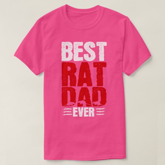 ラットパパ Tシャツ (デザイン正面)