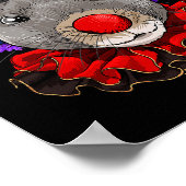 ラットピエロマウスラット齧歯類サーカス78 ポスター (角)