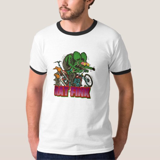ラットフィンクヴィンテージ Tシャツ (正面)