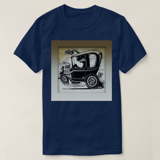 ラットフィンク Tシャツ (デザイン正面)