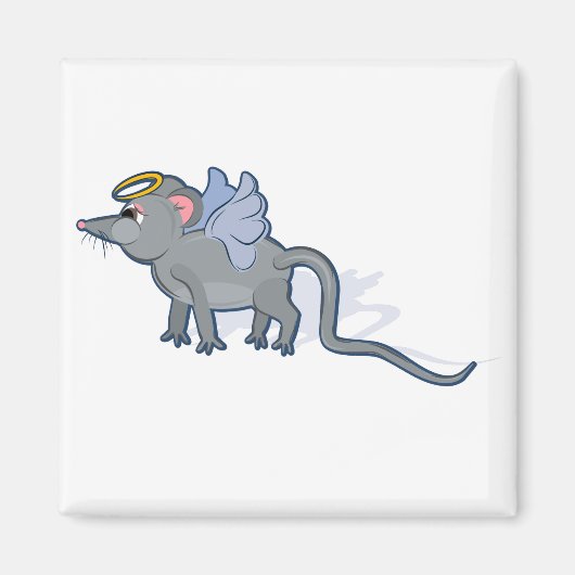 ラットヘブンリー年 マグネット (正面)