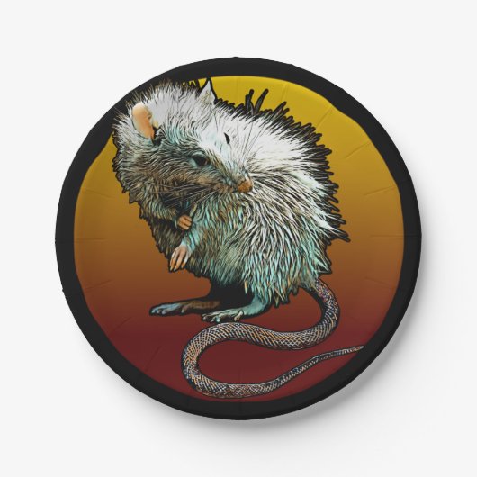 ラットボイ ペーパープレート (正面)