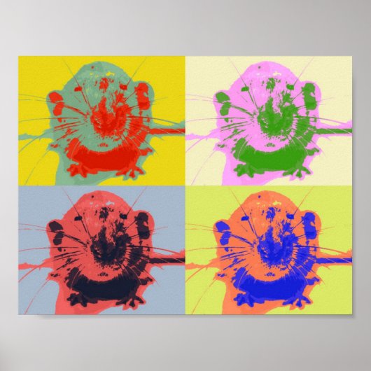 ラットポスター ポスター (正面)