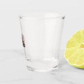 ラットモトクロスザー ショットグラス (右)