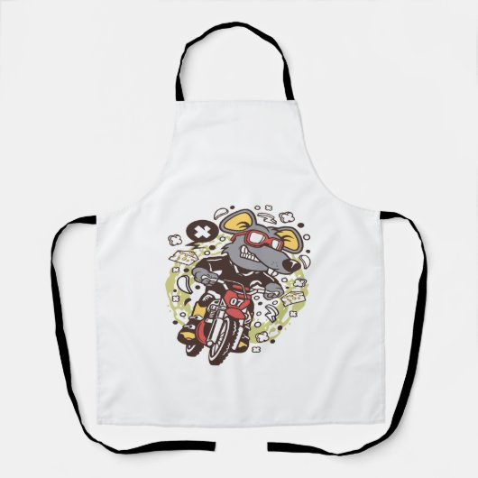 ラットモトクロスライダー エプロン (正面)