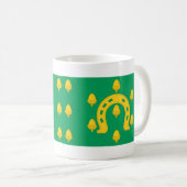 ラットランドコーヒーマグ国旗 コーヒーマグカップ (正面右)
