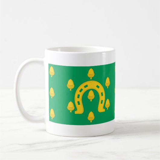 ラットランドコーヒーマグ国旗 コーヒーマグカップ (左)